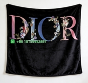 Dior Throw Blankets